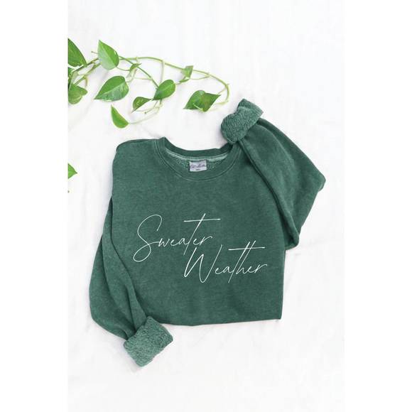 Oat Collective Lover Cropped Graphic Sweatshirt in Rose main image 1